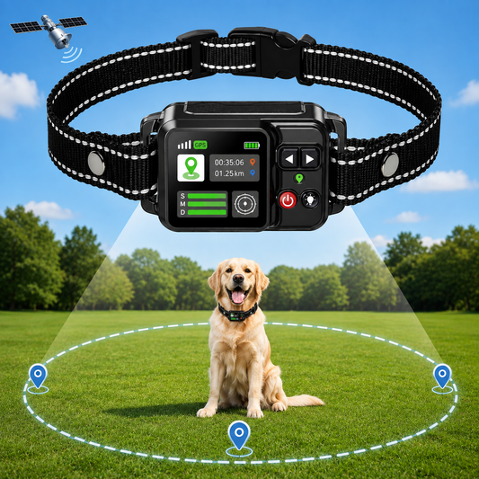 FURLIVIO™ GPS Wireless Electronic Collar for Dog Training